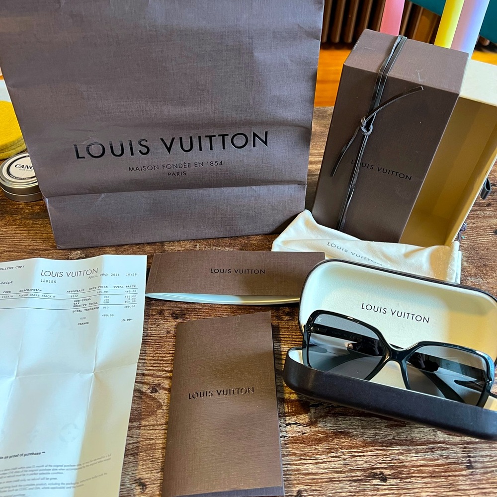 Louis Vuitton Flore Carre Sunglasses